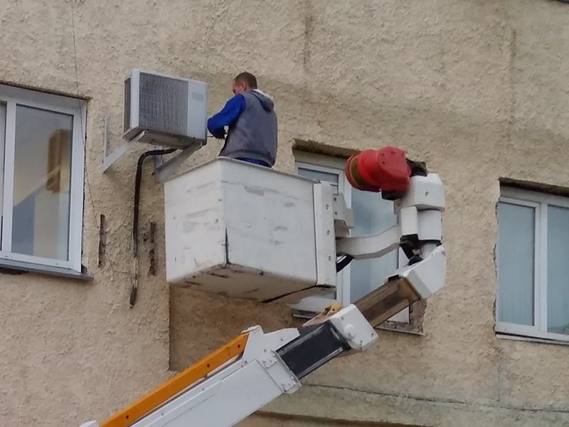 Обслуживание систем кондиционирования в Ижевске